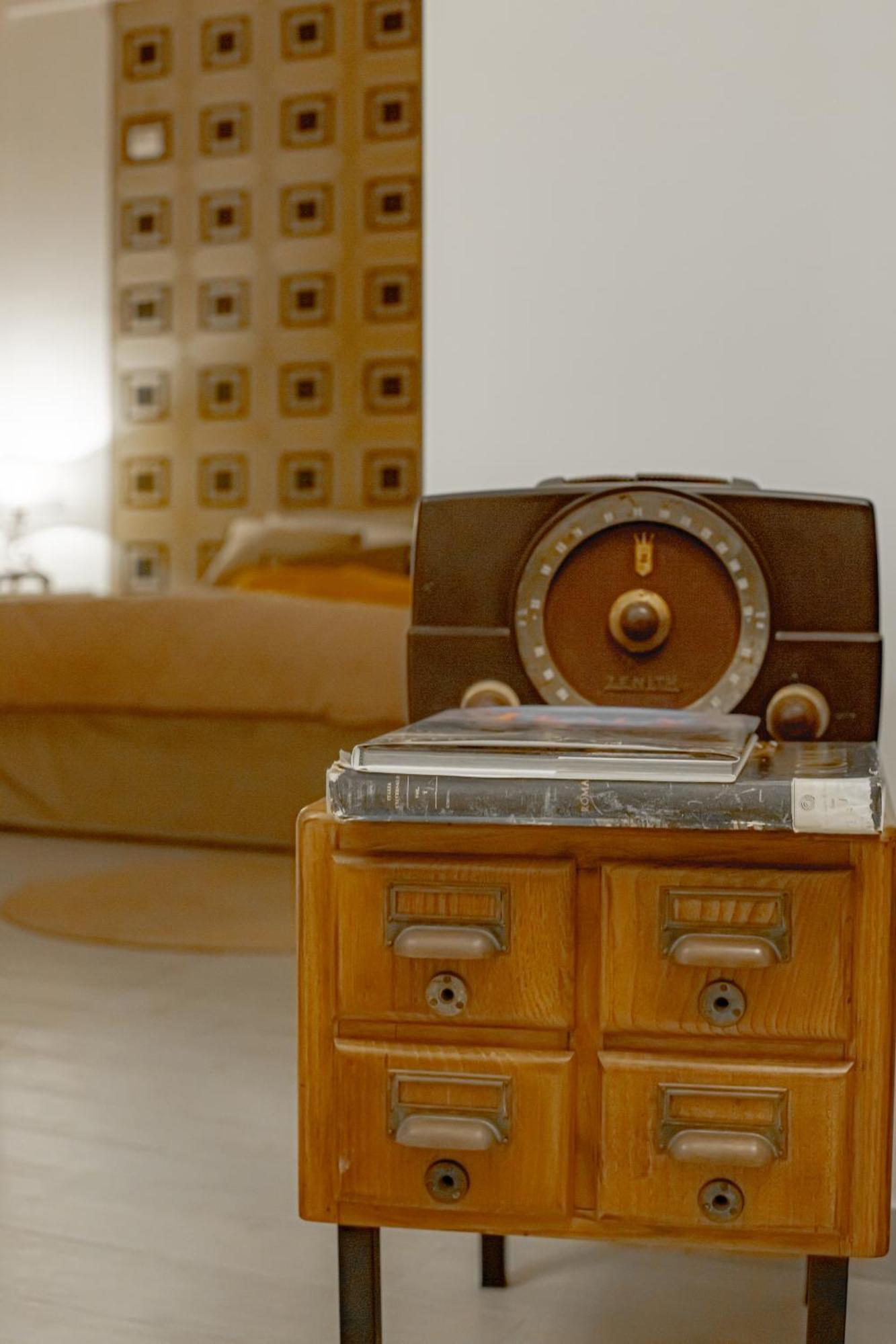 Vintage House Lejlighed Rom Eksteriør billede
