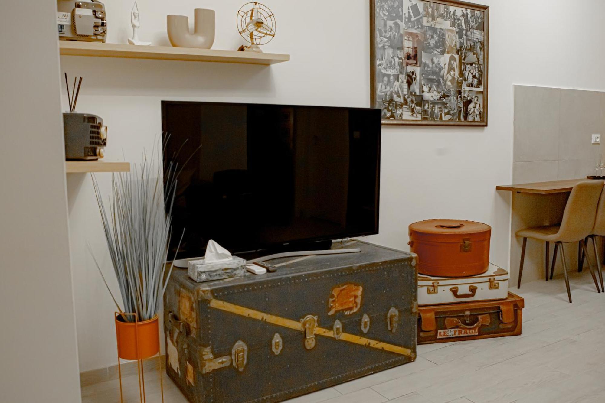Vintage House Lejlighed Rom Eksteriør billede